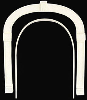 Dollhouse Miniature Arch